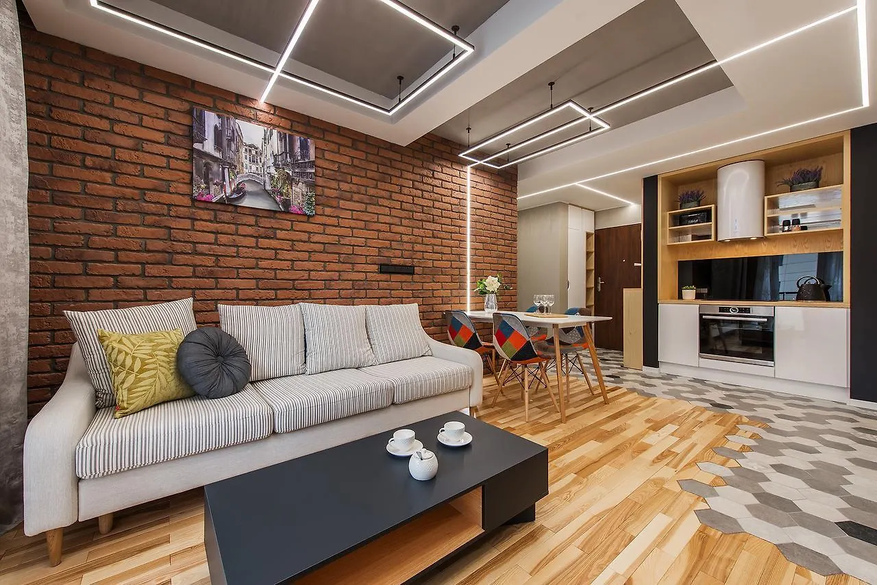 P&O Apartments Sluzewiec Варшава Польша