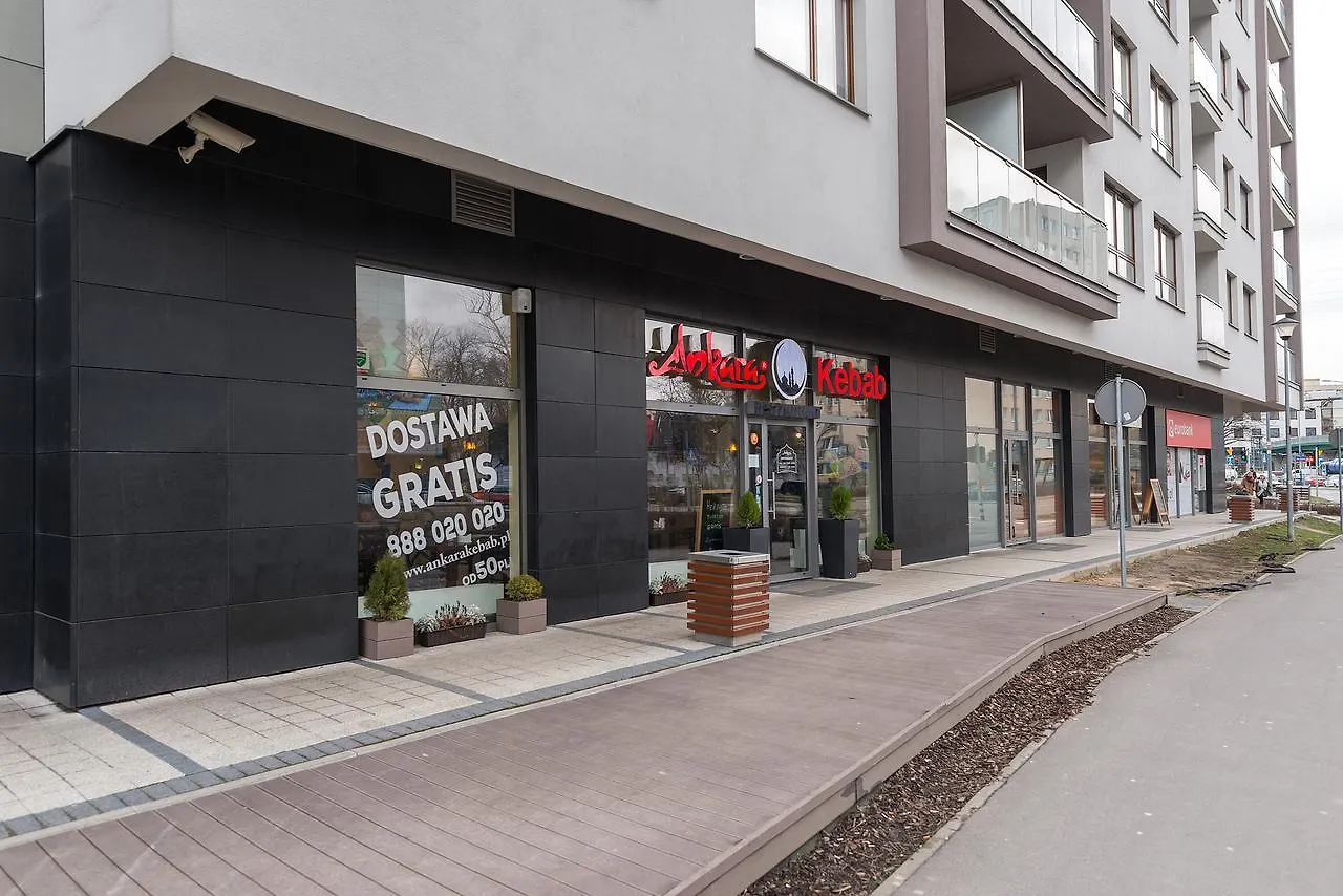 P&O Apartments Sluzewiec Варшава Польша