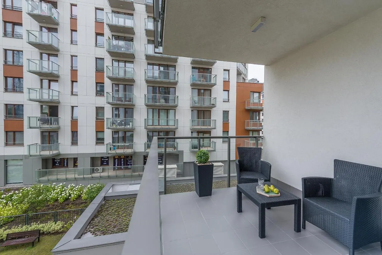P&O Apartments Sluzewiec Варшава Польша