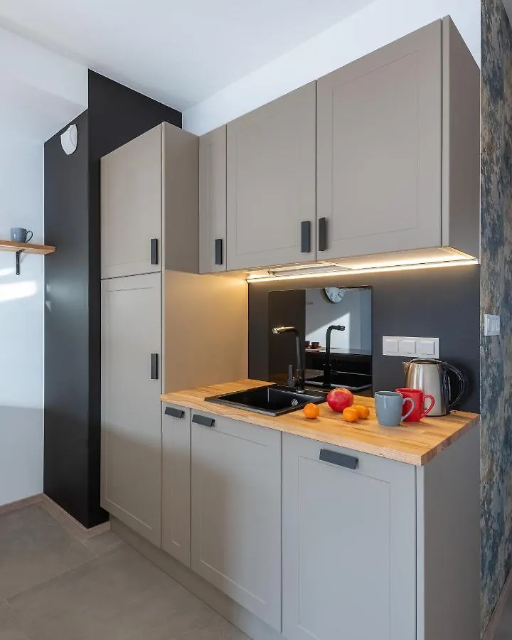 P&O Apartments Sluzewiec Варшава Польша