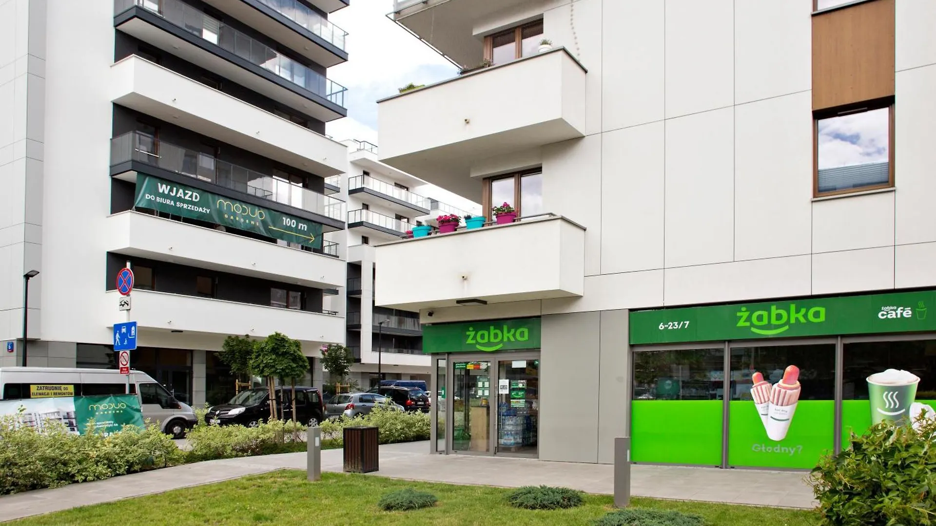 P&O Apartments Sluzewiec Varşova
