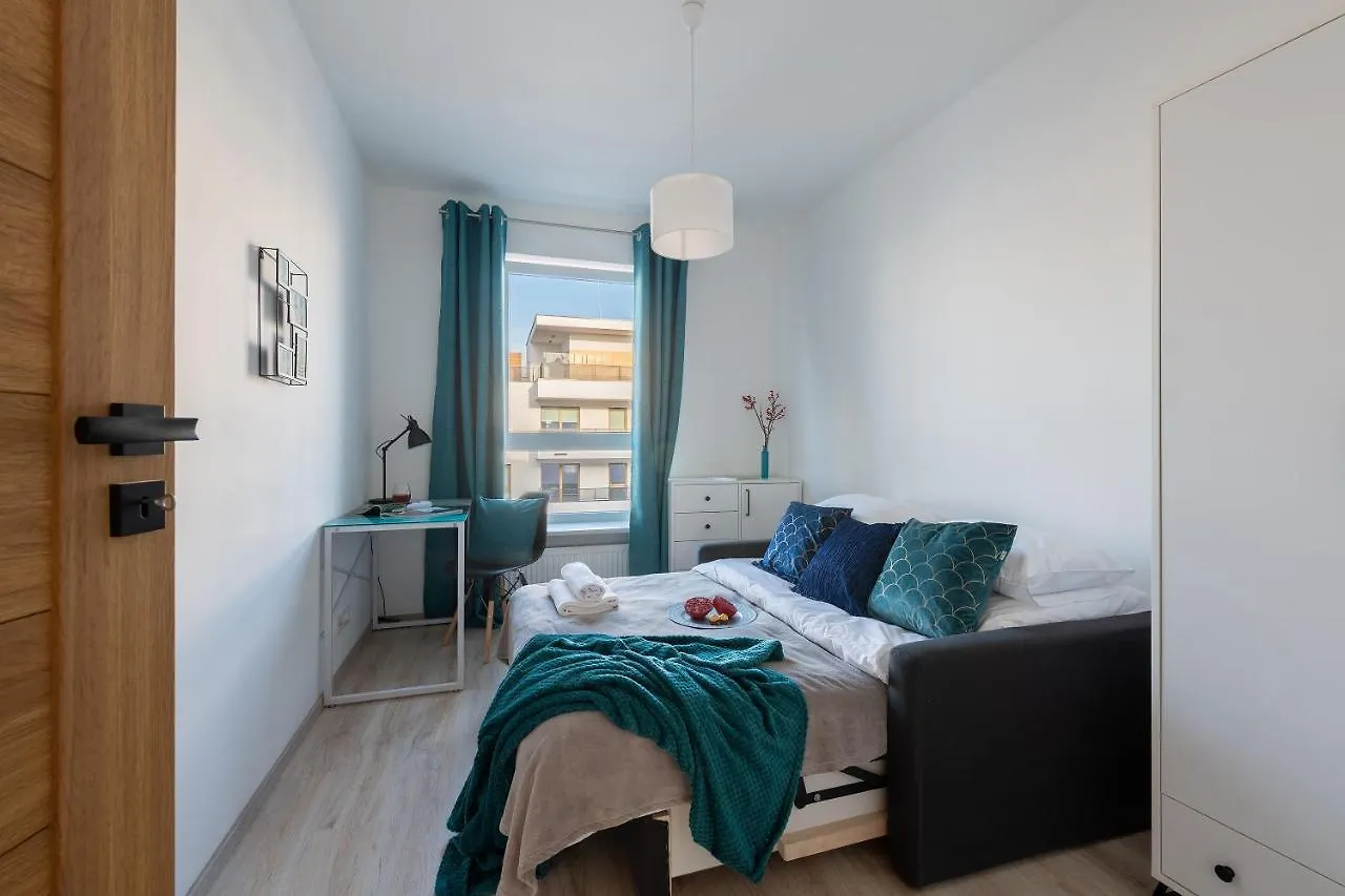 P&O Apartments Sluzewiec Varşova Polonya