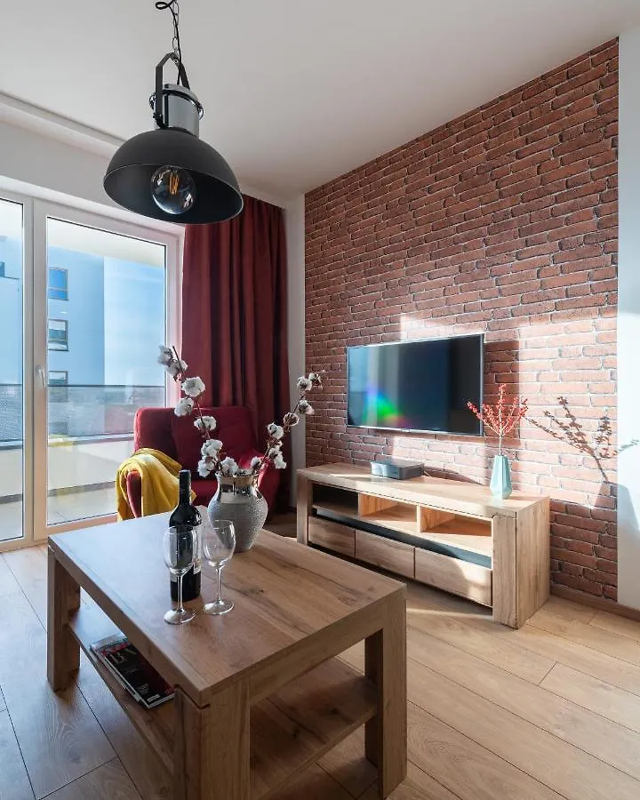 P&O Apartments Sluzewiec Varşova